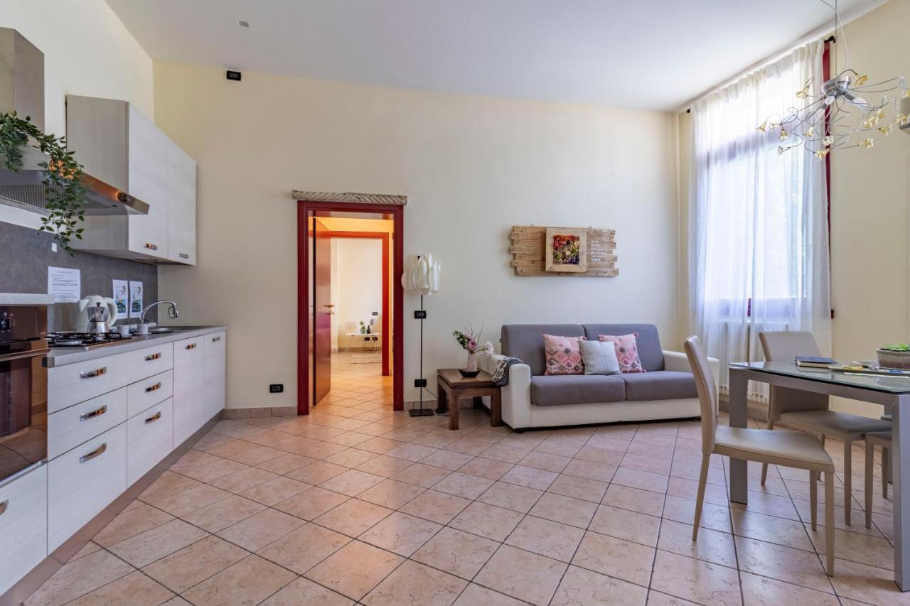 帕多瓦Casa Charleston In Palazzo Nobiliare Al Duomo公寓 外观 照片