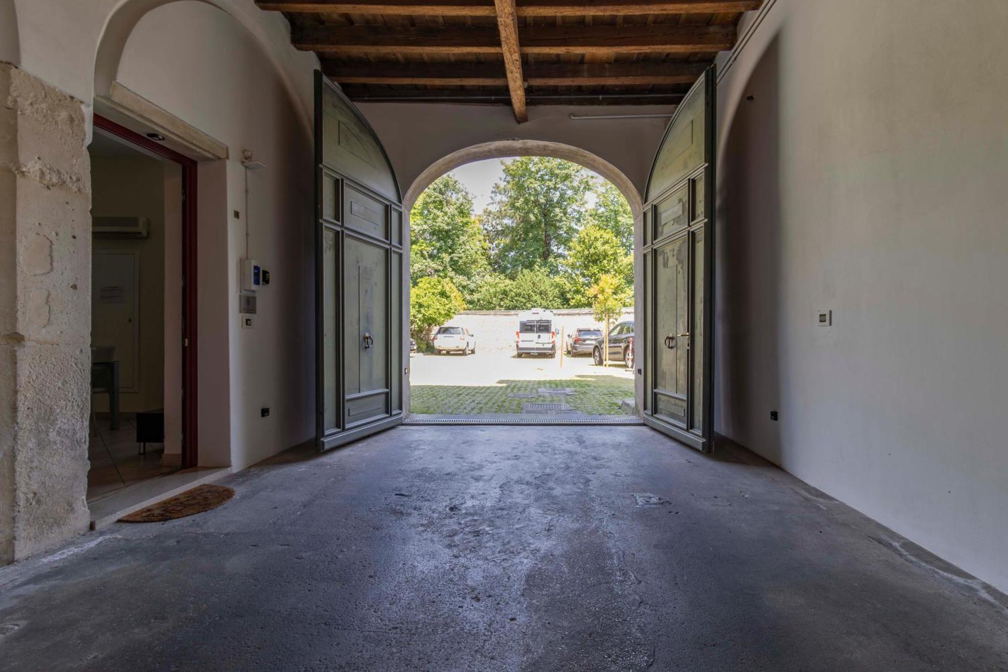帕多瓦Casa Charleston In Palazzo Nobiliare Al Duomo公寓 外观 照片