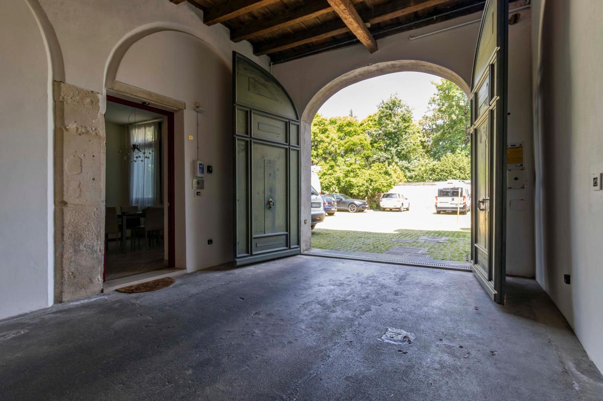 帕多瓦Casa Charleston In Palazzo Nobiliare Al Duomo公寓 外观 照片