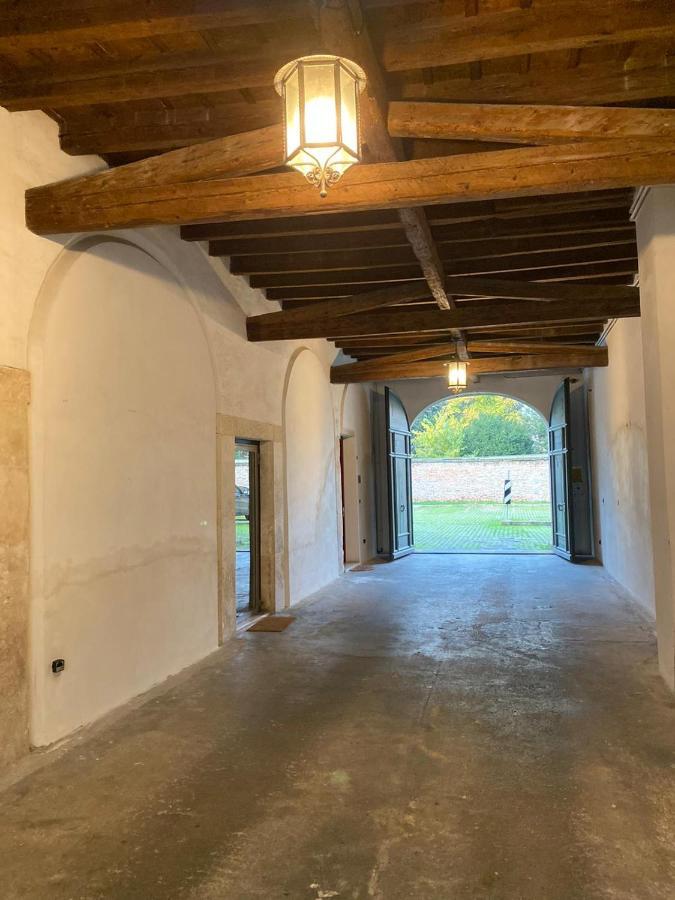 帕多瓦Casa Charleston In Palazzo Nobiliare Al Duomo公寓 外观 照片